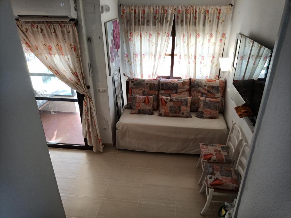 1 Paradise Of Benalmadena Costa Residencial Aloha Playa Vistas Al Mar, Front Beach Mini Duplex Exterior photo