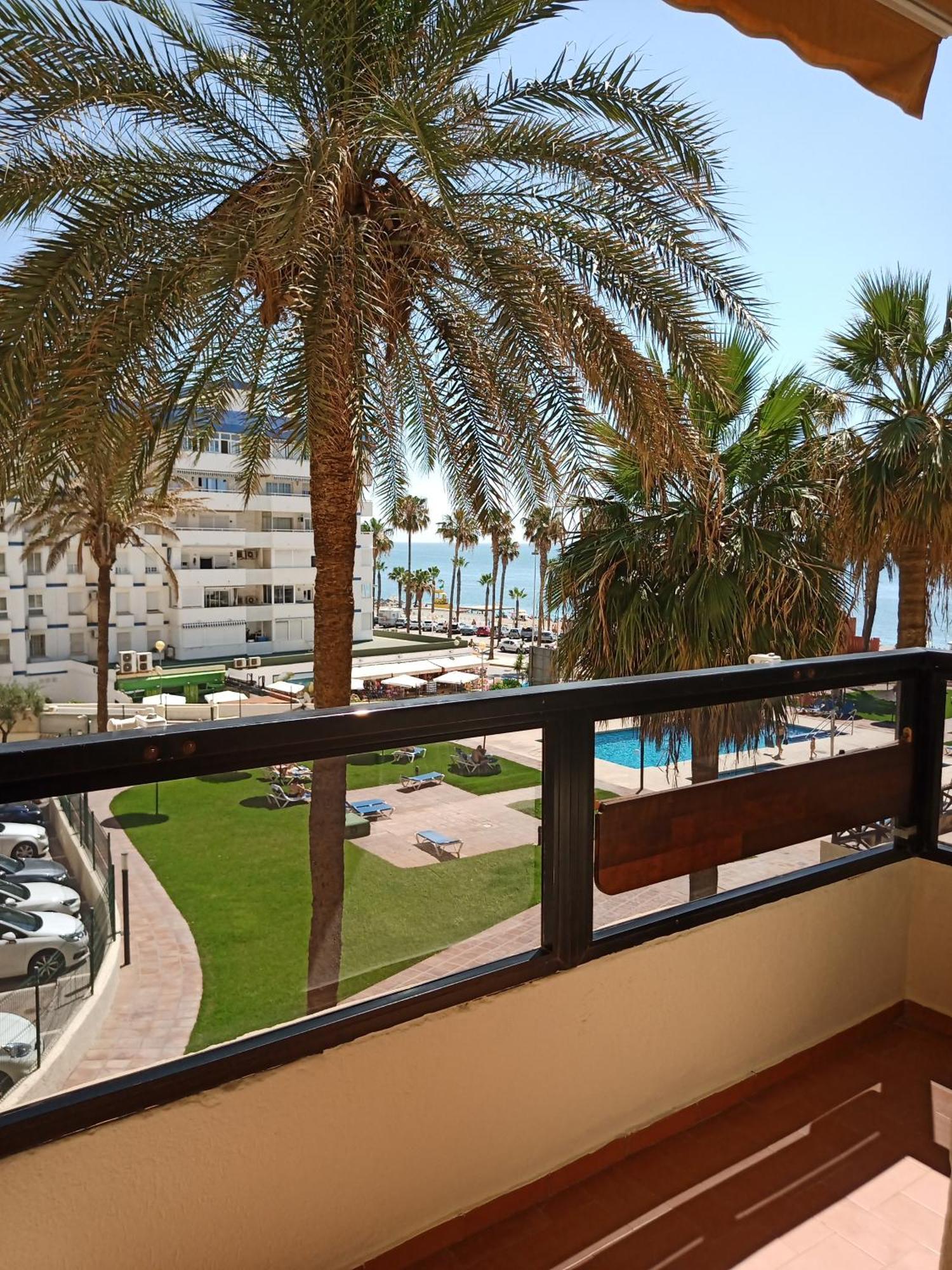 1 Paradise Of Benalmadena Costa Residencial Aloha Playa Vistas Al Mar, Front Beach Mini Duplex Exterior photo